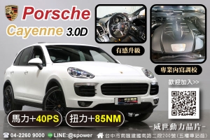 PORSCHE 保時捷 CAYENNE 3.0D