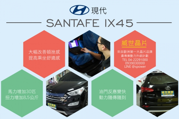 HYUNDAI SANTAFE IX45 究極完美進化