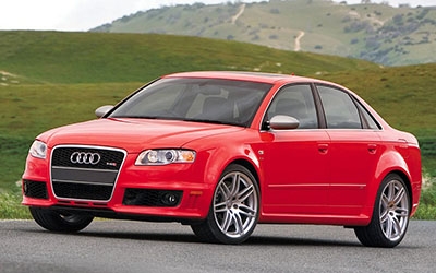 Audi A4 S4 Quattro 4.2 V8 自然進氣