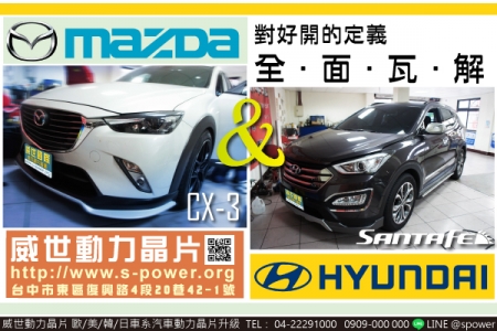 MAZDA &amp; HYUNDAI 一起進化！直接攻頂的爽快感！