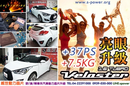 Hyundai Veloster 1.6 Turbo 亮眼升級