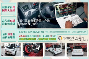 SMART 451MHD 可愛小車的驚人轉變