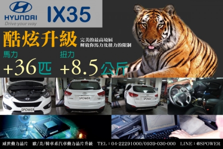 hyundai ix35 酷炫升級