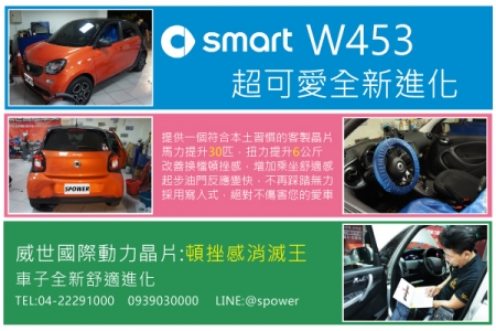 SMART W453 超可愛的全新進化