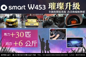 smart w453 璀璨升級