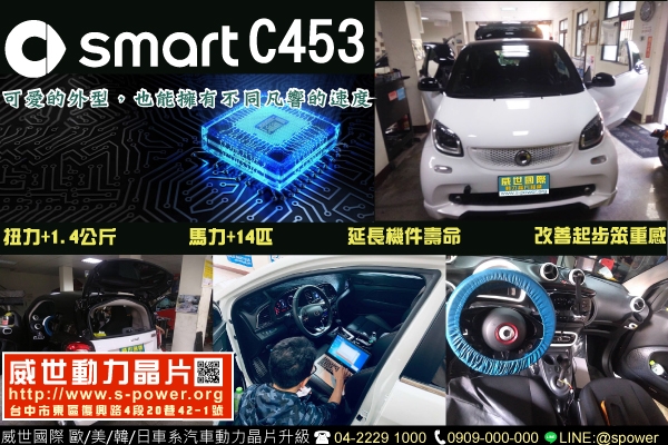 SMART C453 可愛也能有不同凡響的速度