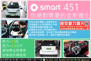 SMART 451 你絕對需要的全新升級