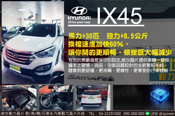 HYUNDAI IX45 頓挫大改善的絕佳方式！