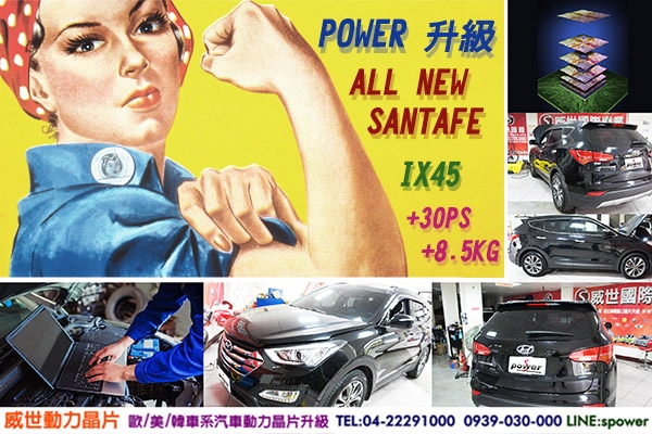 IX45 POWER 升級