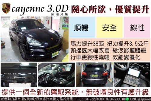 保時捷 Porsche CAYENNE 3.0D 隨心所欲，優質提升