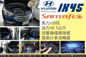 HYUNDAI SANTAFE IX45 最新款的激進進化！