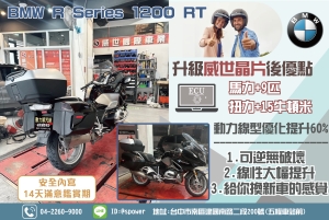 BMW R Series 1200 RT 給你動力滿滿的完美體驗