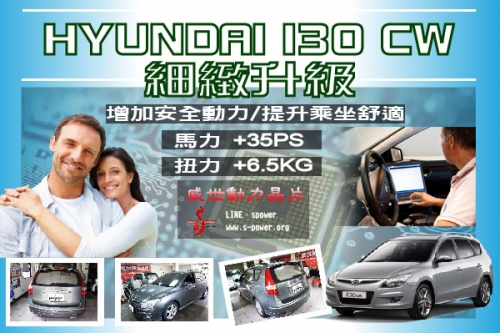 HYUNDAI I30 CW 細緻升級