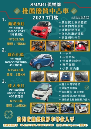 【2023年7月精選中古車推薦】品味經典，收藏必備！?