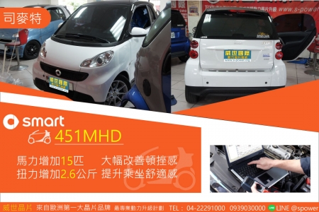 SMART 451MHD SMART大變身!